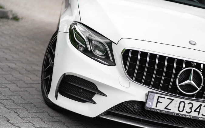 Mercedes-Benz Klasa E cena 155000 przebieg: 240000, rok produkcji 2016 z Góra małe 596